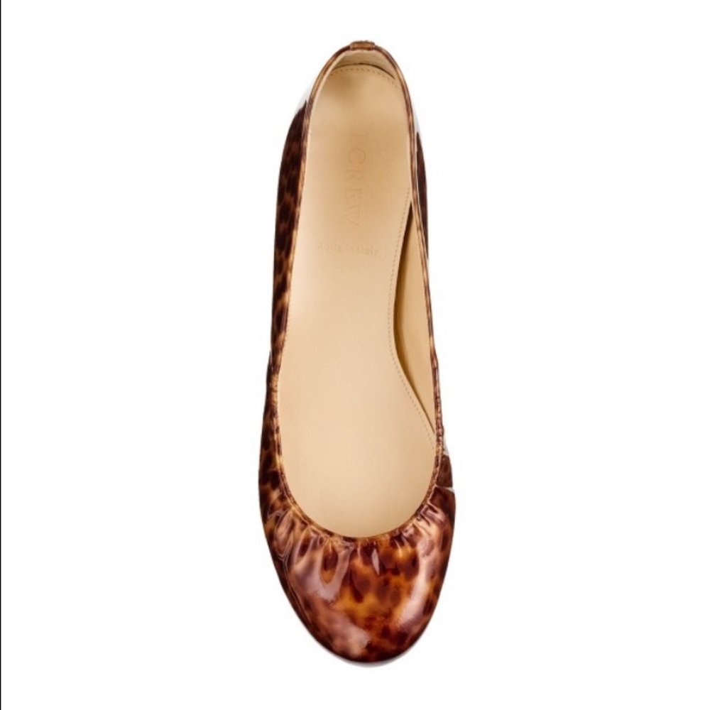 Cece tortoise ballet flats